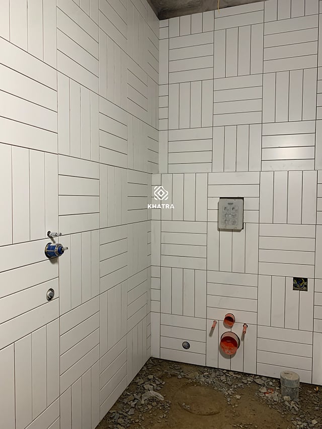 Gạch thẻ trắng 75x300 M75300ZY