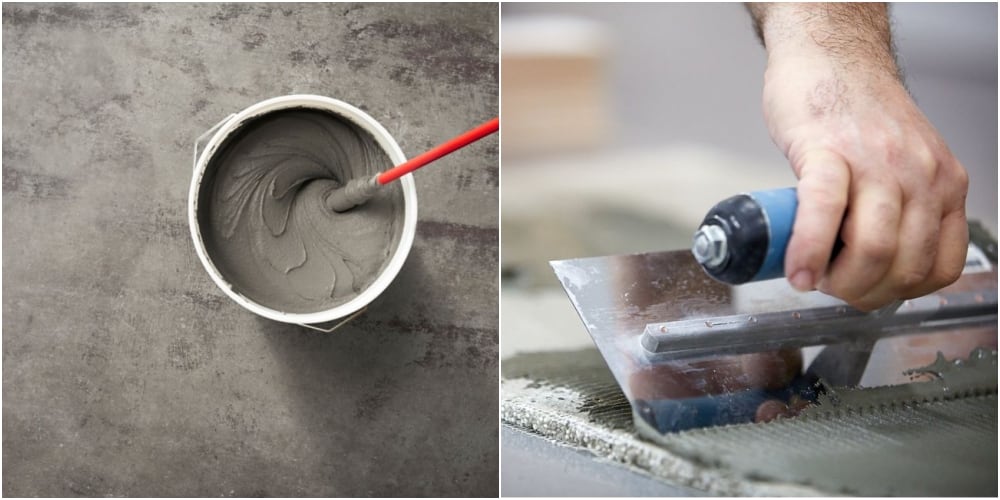 Chọn loại vữa phù hợp để dán gạch