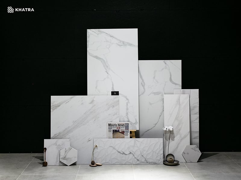 Bộ sưu tập gạch vân đá Marble