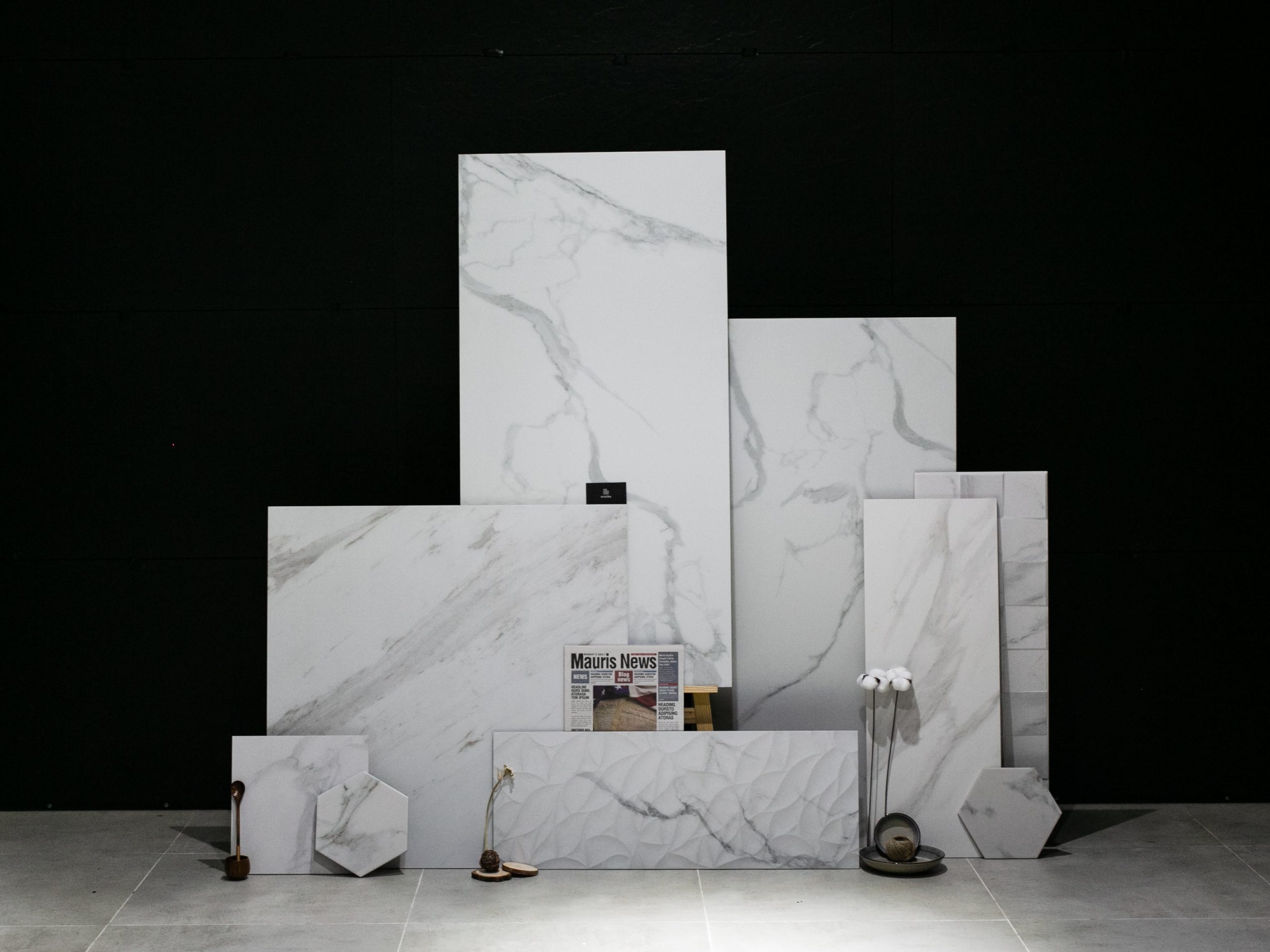 Flatlay Marble