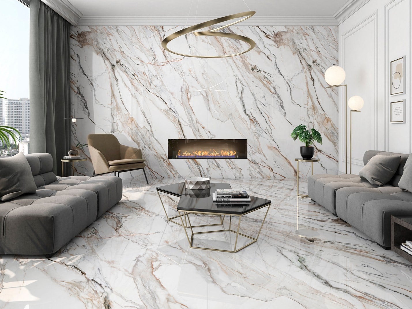 Marble Effect- Calacatta