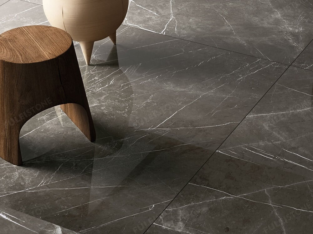 Pietra Grey Marble lát nền