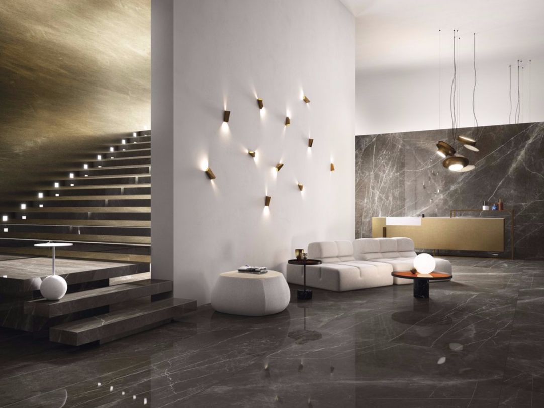 Gạch Marble Grey