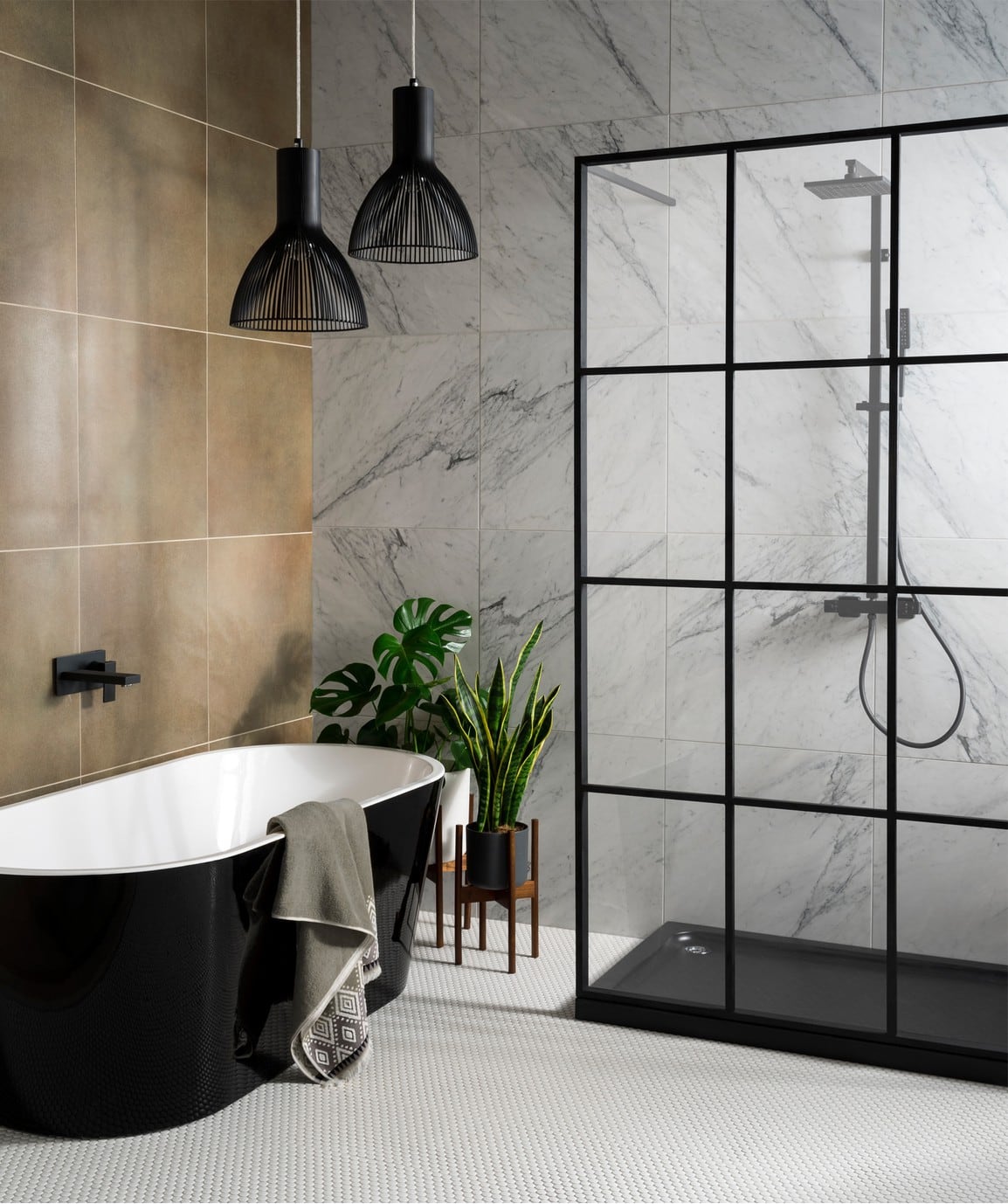 Gạch Marble vân đá Carrara