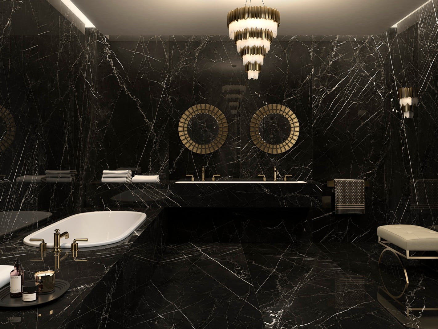 Marquina Black Marble