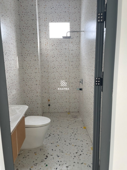 Gạch terrazzo TERA361 phối gạch D6632