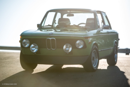 Mint Green 1975 BMW 2002
