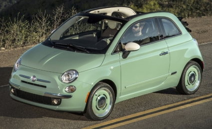 Verde Chiaro 2019 Fiat 500