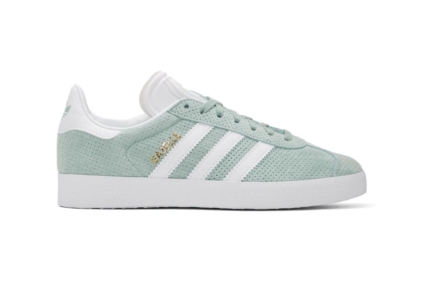 Giày thể thao Adidas sử dụng màu Mint Green