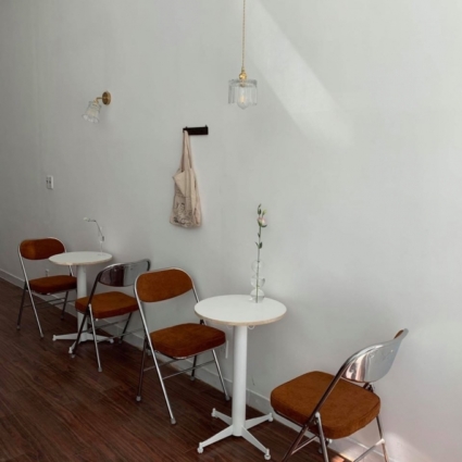 11:11 – Quán cafe mang phong cách tối giản ở quận 1 11:11 - Quán cafe mang phong cách tối giản ở quận 1