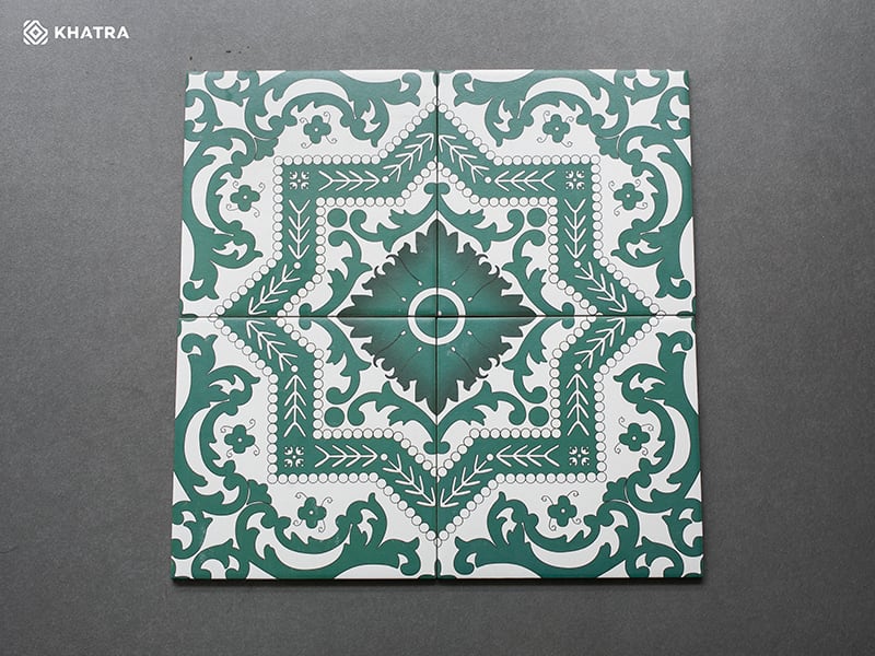 Gạch bông 20x20 F2109