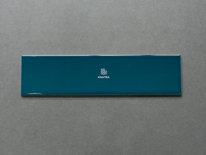 Gạch thẻ xanh cổ vịt H45753