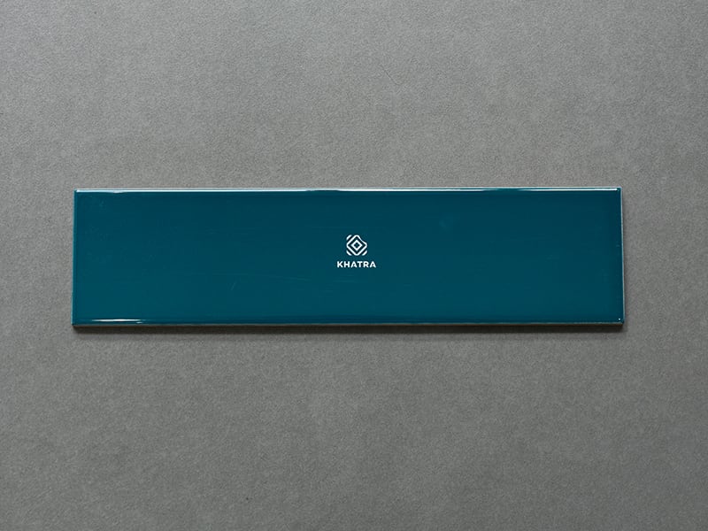 Gạch thẻ xanh cổ vịt H45753