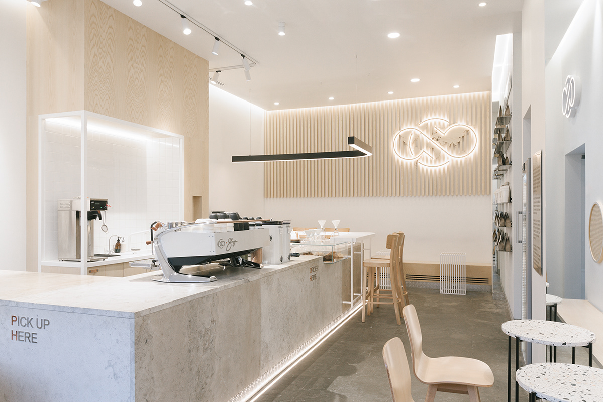 ABC Coffee Roasters phong cách Japandi