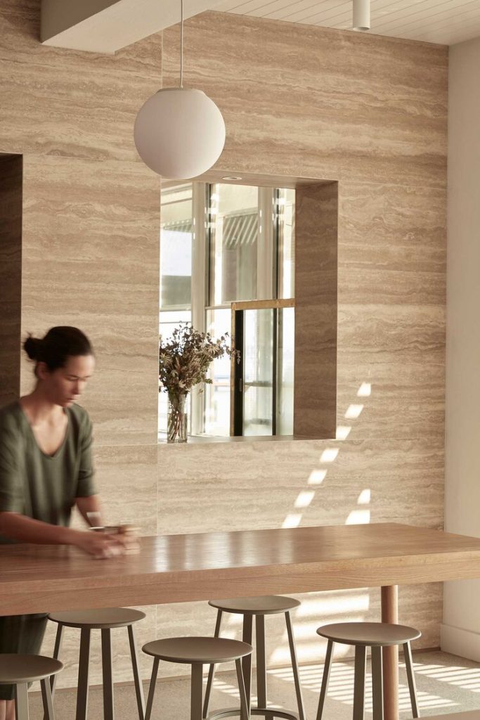 Sử dụng gạch ốp tường Marble Bỏ túi 18 cách ốp lát gạch phổ biến