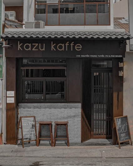 Kazu Kaffe phong cách Sandinavian Kazu Kaffe phong cách Sandinavian