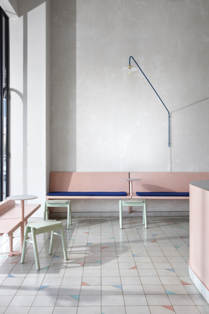 Nội thất quán cafe Minimal Nội thất quán cafe Minimal