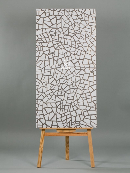 Gạch Terrazzo nhũ vàng KHTR61288
