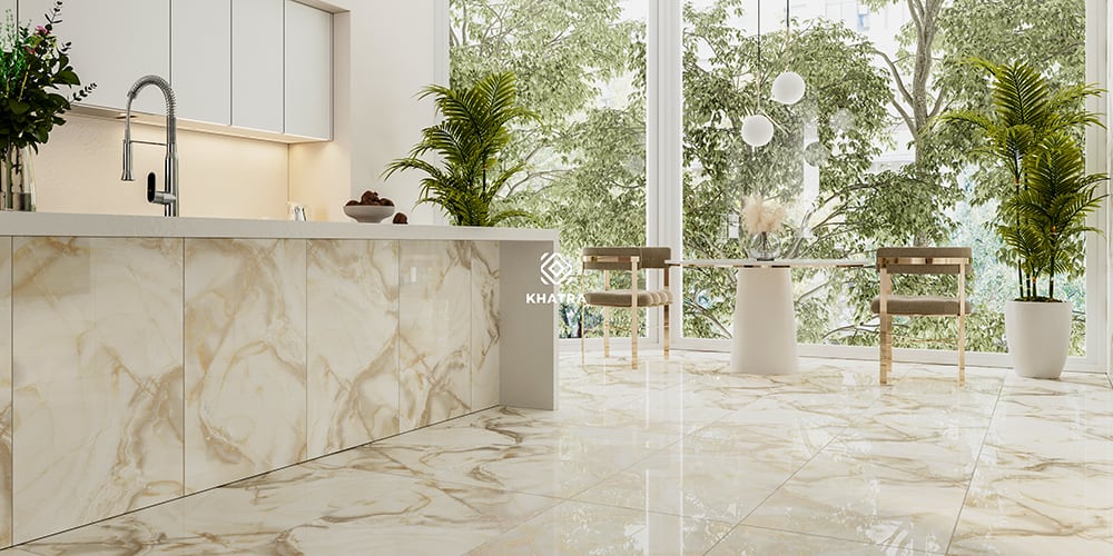 Gạch nhũ vàng 600x1200 KHTR61205K