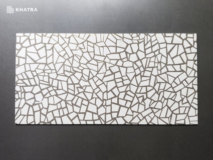 Gạch Terrazzo nhũ vàng KHTR61288