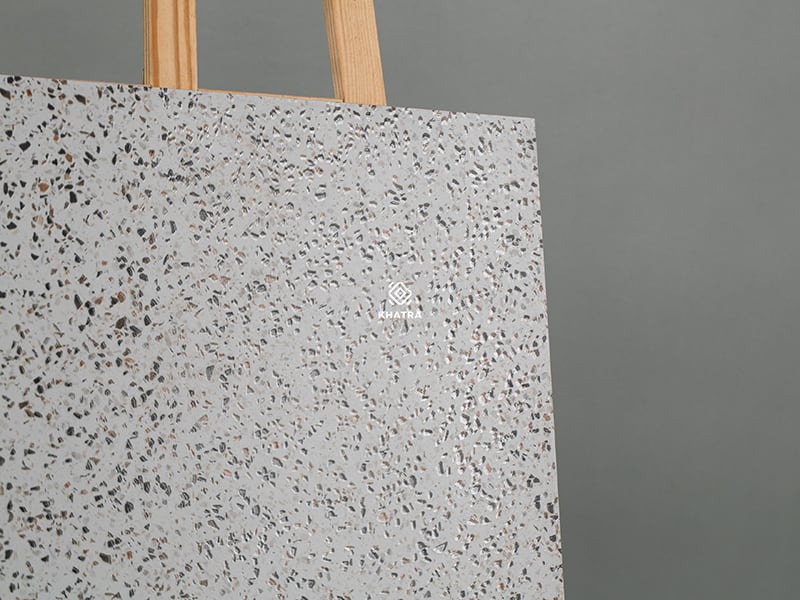 Hiệu ứng bề mặt gạch terrazzo KT-6002