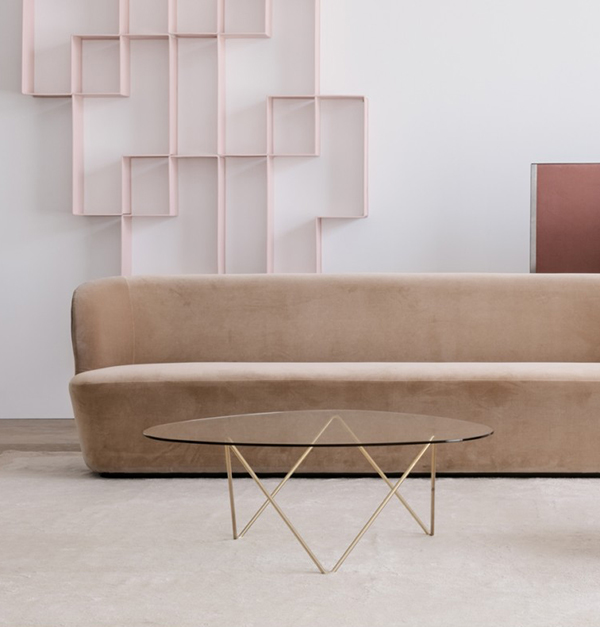 Bàn sofa nhỏ gọn kiểu dáng đơn giản Bàn sofa nhỏ gọn kiểu dáng đơn giản