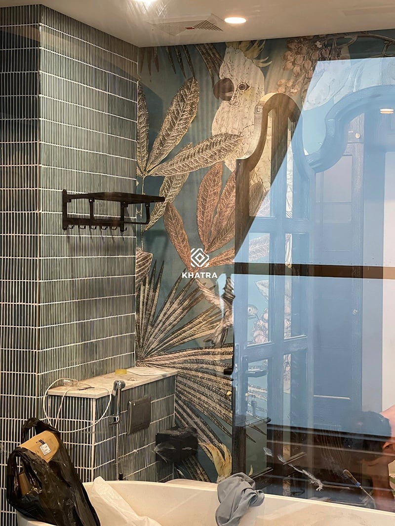 Gạch Mosaic Stripe 145TTEB-90 ốp phòng tắm