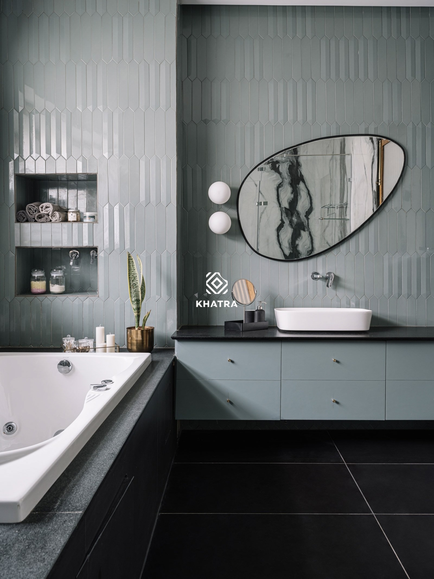 Gạch Super Black phối gạch thẻ ốp lát phòng tắm Gạch Super Black phối gạch thẻ ốp lát phòng tắm