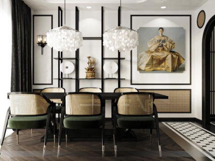 Nội thất phong cách Indochine Nội thất phong cách Indochine