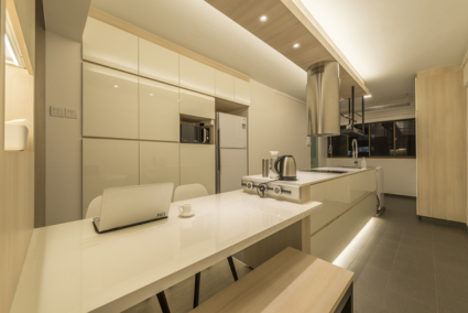 Thiết kế căn hộ đơn giản