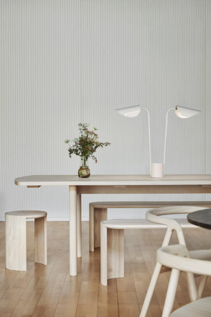 Thiết kế bàn ăn cho nhà ở phong cách Minimalist