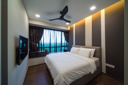 Thiết kế căn hộ chung cư 2PN diện tích nhỏ