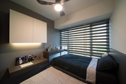 Thiết kế căn hộ chung cư 2PN 60m2