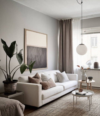 thiet-ke-phong-khach-nho Loner Living – Xu hướng thiết kế cho “Hội Độc Thân”
