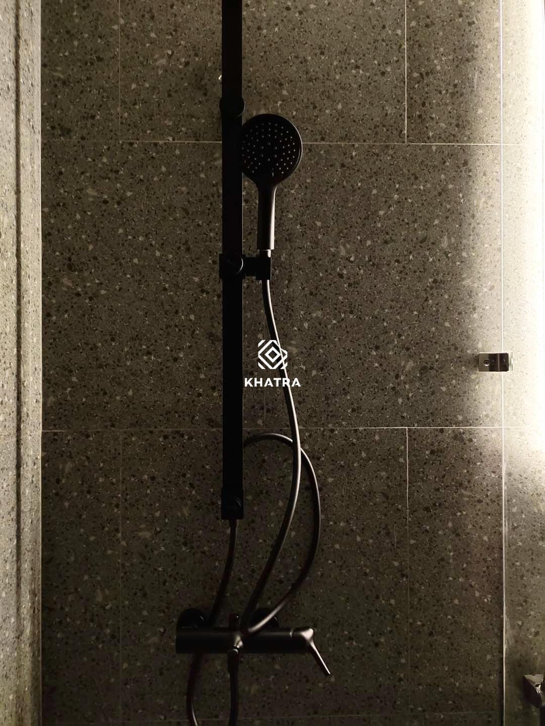 Actual photo of Terrazzo D6606 wall tiles 