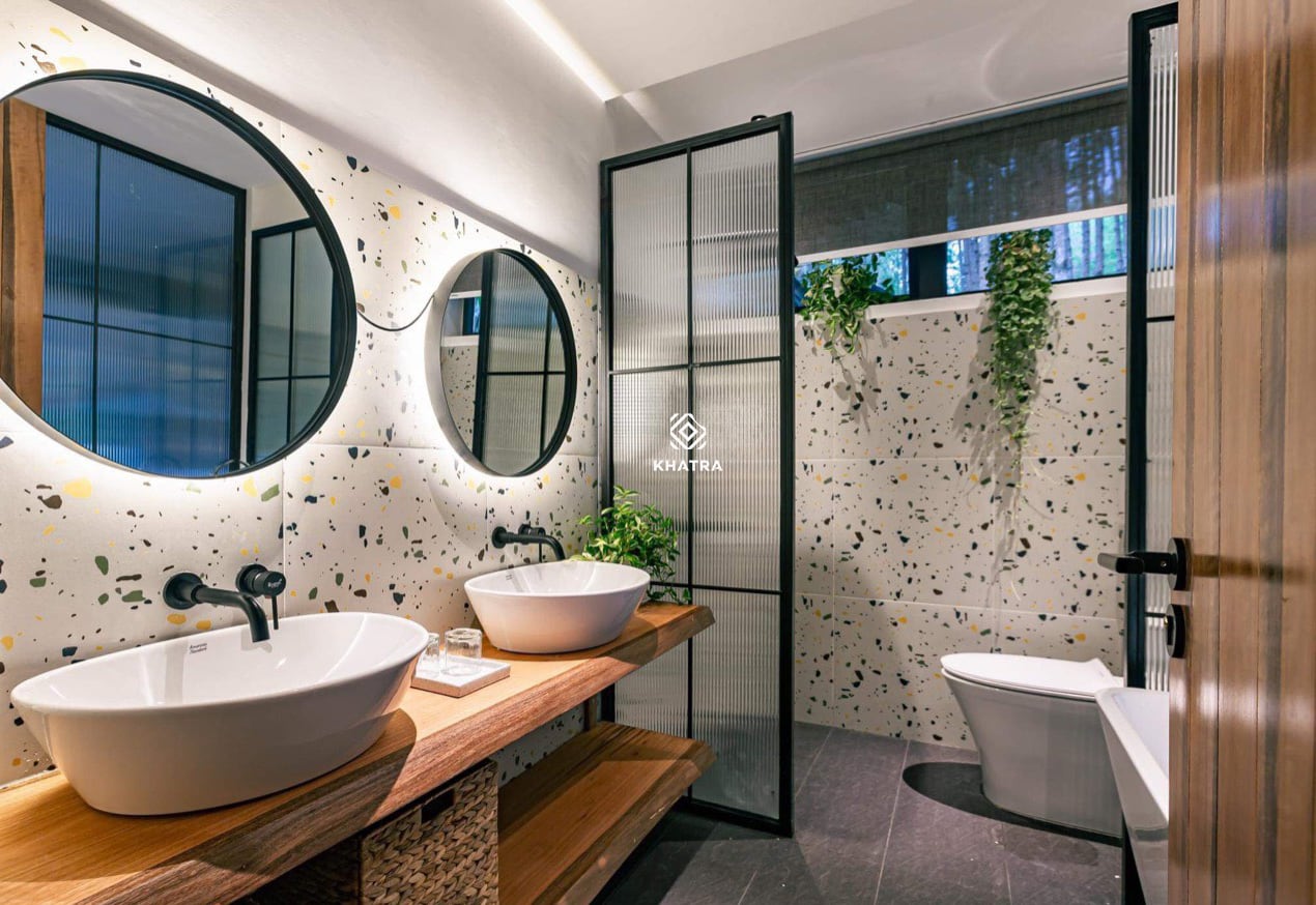 Gạch Terrazzo D6632 hình thực tế