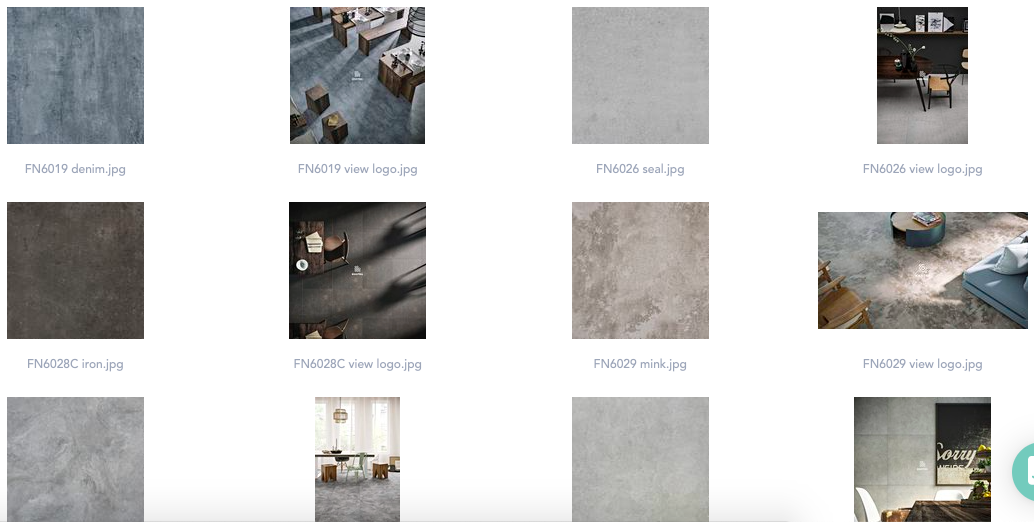 Map gạch Granite - FN Series