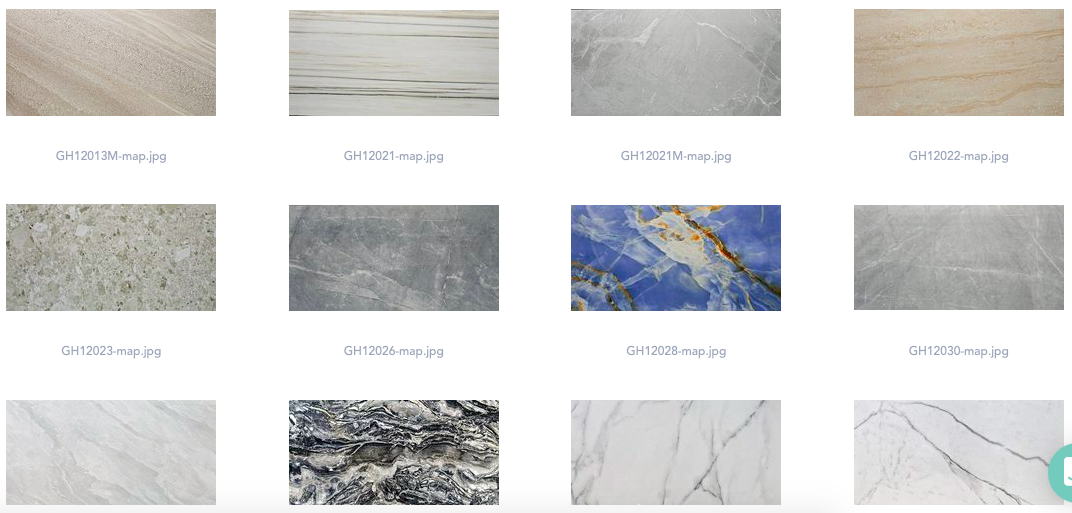Map gạch Marble