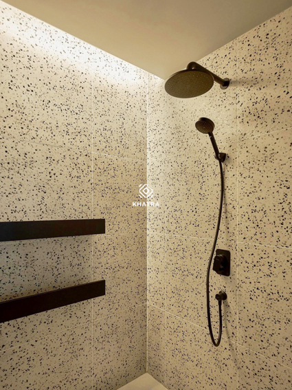 Terrazzo KT-6001 ốp tường phòng tắm Terrazzo KT-6001 ốp tường phòng tắm