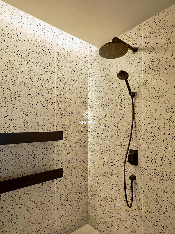 Terrazzo KT-6001 ốp tường phòng tắm
