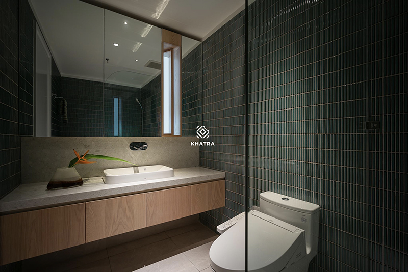Stripe D77 ốp tường nhà tắm