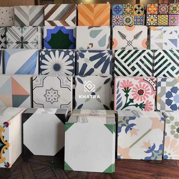 gạch bông Porcelain gạch bông Porcelain