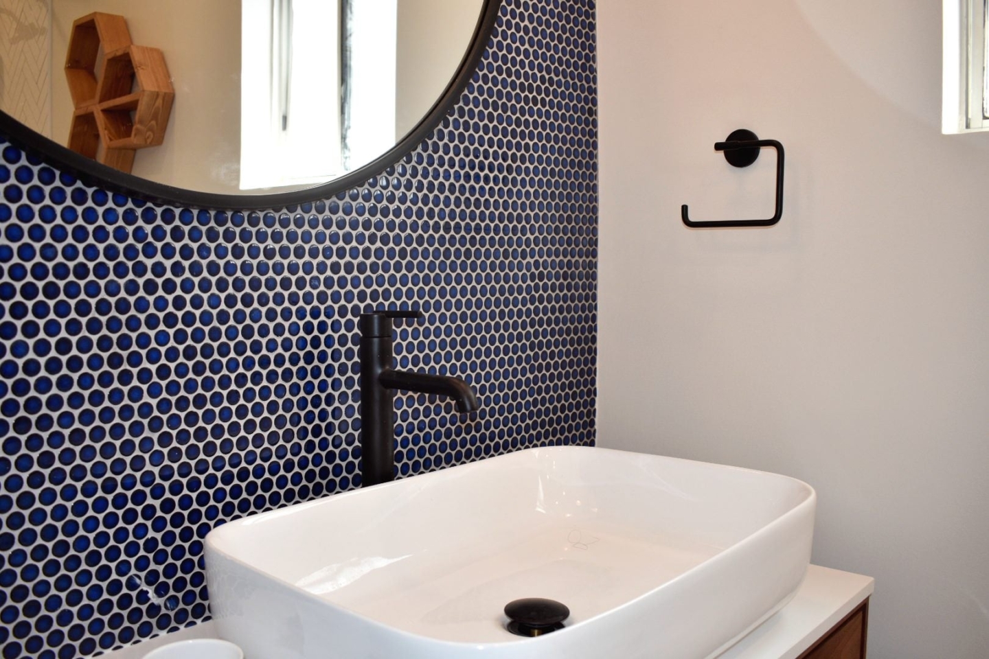 Gạch Mosaic đồng xu ốp tường