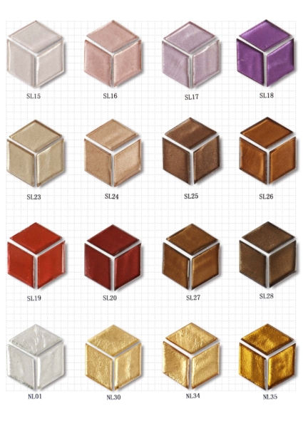 Gạch Mosaic xà cừ mới hình thoi Gạch Mosaic xà cừ mới hình thoi