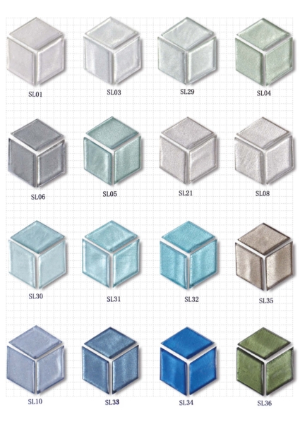 Gạch Mosaic xà cừ mới 2025 Gạch Mosaic xà cừ mới 2025