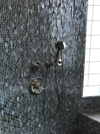 Gạch Mosaic nhựa ốp tường Gạch Mosaic nhựa ốp tường
