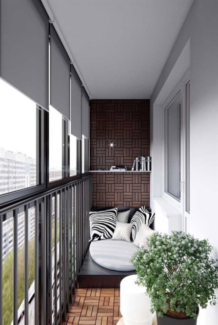 Thiết kế ban công nhỏ