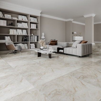 Gạch lát nền 80x80 bóng kính 8042