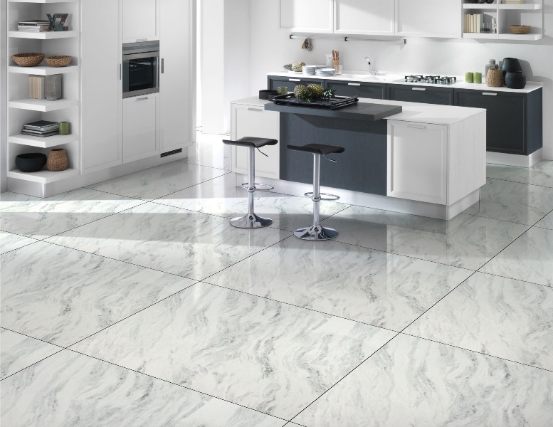 Gạch Ceramic lát nền bóng kiếng