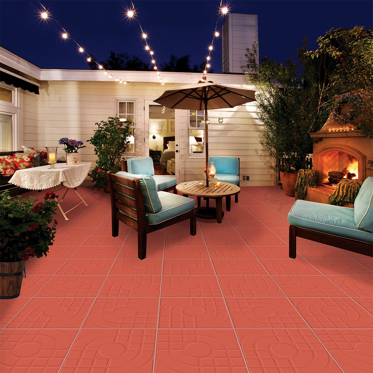 Viglacera Cotto outdoor floor tiles
